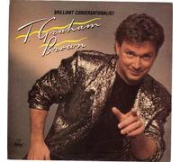 BROWN, T. Graham/Brilliant Conversationalist/45rpm PROMO record + picture sleeve
