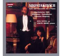 Brown:Tanyel Russian Piano Music for Duo (CD) Album