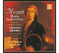 Brown, Timothy - Mozart Horn Concertos