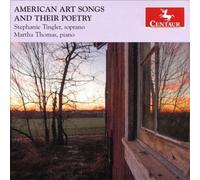 Brown / Tingler / Thomas American Art Songs (CD)