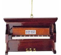 Brown Upright Piano Tree Ornament by Broadway Gifts