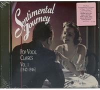 F.SINATRA/B.CROSBY/MILLS BROTHERS - Sentimental Journey: Pop Vocal