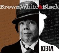 Brown White and Black
