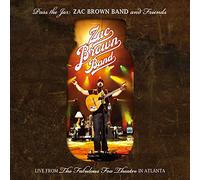 Brown, Zac Band - Pass The Jar-Zac Brown Band & Friends Live From Th (3 CD)