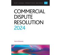 Browne Commercial Dispute Resolution 2024 (Tascabile)
