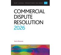 Browne Commercial Dispute Resolution 2026 (Tascabile)