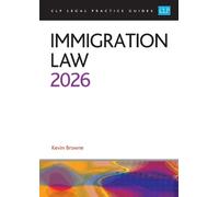 Browne Immigration Law 2026 (Tascabile)