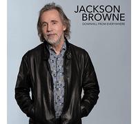 Jackson Browne Downhill From Everywhere/A Little Soon To Say (Vinyl LP)