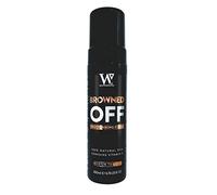 Browned Off® - Mousse autoabbronzante Watermans da medio a scuro (200 ml) con aloe vera, vitamina E, asciugatura rapida vegana