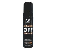 Browned Off[ - Watermans mousse autoabbronzante da leggero a medio (200 ml) con aloe vera, vitamina E, DHA naturale, nessun odore di biscotto, abbronzatura finta