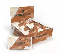 Brownie con doppio impasto - 12 x 60g - Gocce di cioccolato