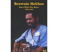 Brownie McGhee: Born With the Blues 1966-1992 (DVD) Brownie McGhee