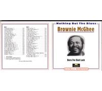 Brownie McGhee - Diverse (Pop,Internat.) - Born for Bad Luck