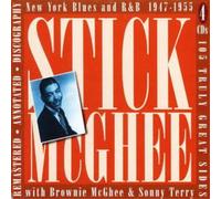 Stick McGhee - New York Blues And R&B 1947-1955
