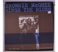 BROWNIE MCGHEE - sings the blues
