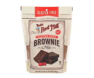 Brownie Mix 621ml (Contenitore Da 4) By Bobs Red Mill