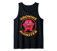 Brownie Monster per Gli Amanti del Cioccolato Canotta