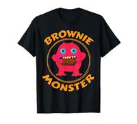 Brownie Monster per Gli Amanti del Cioccolato Maglietta