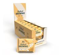 Brownie proteico - 12 x 75g - Cioccolato Bianco