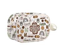Brownie Troop Leader Borsa cosmetica Regalo Scout Leader Truppe Leadership Gift Makeup Zipper Pouch, Brownie Mb Regno Unito, 0