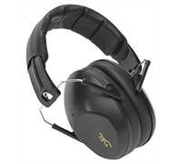 Browning 12682, Cuffie Antirumore Unisex - Adulto, Nero, Taglia Unica
