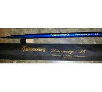 BROWNING DISCOVERY canna da pesca 3,60m ,5 sezioni ,HS carbon,made in Taiwan