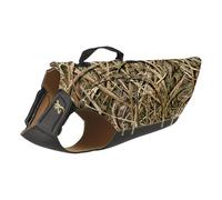 Browning Gilet in neoprene per cani da 5 mm con manico grande, Realtree MAX-5 (5 mm), L UK