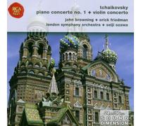 Browning,John,& Erick Friedman - Tchaikovsky: Piano Concerto No.1 & Violin Concert
