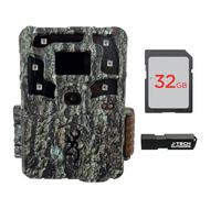 Browning Strike Force Pro X 1080 Trail Game Camera Bundle include scheda di memoria da 32 GB e lettore di schede J-TECH (24 MP) | BTC5PX1080