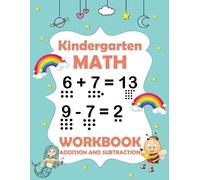 Brownish Press Kindergarten math workbook addition and subtraction (Tascabile)