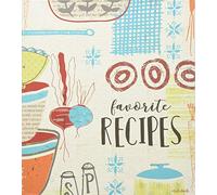 Brownlow Gifts 62369 - Raccoglitore per ricette in carta