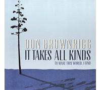 Brownrigg, Don - It Takes All Kinds