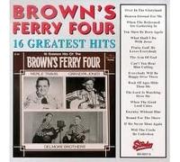 BROWN'S FERRY FOUR - BROWN'S FERRY FOUR 16 greatest hits STARDAY 3017 (LP vinyl record)