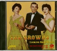 The Browns Looking Back to See (CD) Album