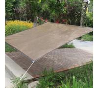 BrownShade - Rete parasole con protezione UV al 90%, per serre, giardini, pergolati, piscine, disponibile in misure da 0,9 x 2,9 m, 1,6 x 5,7 m, 40 x 1,2 m, 50 x 100 m