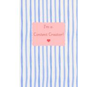 Brownsheet - Our Life is one Content Creation: Blank Notebook for a Beautiful Journal