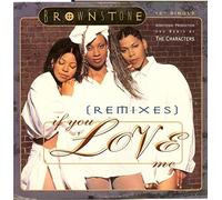 Brownstone - If you love me-Remixes (1995) / Vinyl Maxi Single [Vinyl 12'']
