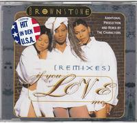 Brownstone - If you love me (Remixes)