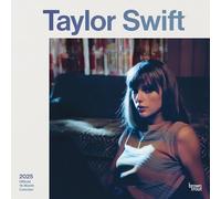 BrownTrout Taylor Swift - Calendario mensile da parete 2025, 30,5 x 61 cm