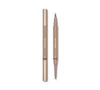 Brows On Demand 2-In-1 Brow Pencil-Cioccolato Waterproof Liquid Eyebrow Pen Sudore Anti-Oil Natural Brow Filling Contorno Crema Per Sopracciglia Gel Trucco Natale Sopracciglia Marchio Bellezza Trucco