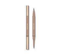Brows On Demand 2-In-1 Brow Pencil-Espresso Waterproof Liquid Eyebrow Pen Sweat-Proof Anti-Oil Natural Brow Filling Contorno Crema Per Sopracciglia Gel Trucco Natale Sopracciglia Marchio Bellezza Truc
