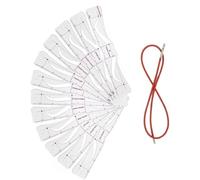 Brows Shaping Vorlagen Paket - Dutzend verschiedene Konturhilfen inklusive Stirnband, Flexibles Zeichenwerkzeug zur Modellierung, Professionelles Gesicht-Styling | Heimanwendung Schminktisch Reisen