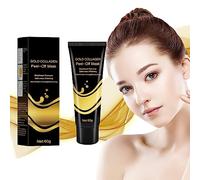 Browsluv Youth 24k Gold Peel Off Mask 24k Gold Peel Off Mask Rimozione di comedone Peel Off Mask