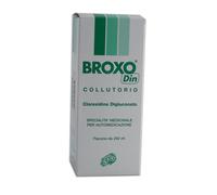 Broxo Din 200 mg/100 g collutorio 250 ml Collutorio