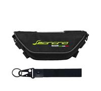 BROZATER Borsa impermeabile per manubrio Per Benelli Leoncino 125 250 500 800 Accessorio Moto Borsa Portaoggetti Impermeabile E Antipolvere Per Manubrio, Da Navigazione(H)