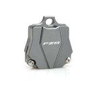 BROZATER Guscio chiave universale per moto Per FZ8 FZ-8 2011-2013 2012 FZ 8 Moto CNC Alluminio Accessori Copertura Chiave Tappo Custodia Guscio(FZ8 Titanium)