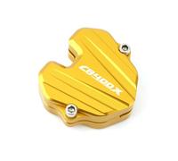 BROZATER Guscio chiave universale per moto Per Hon@&da Cb400X Cb 400X Accessori Per Motociclette Copri-guscio Chiave Modificato Protezione Portachiavi Portachiavi Portachiavi(Key Cover Gold)