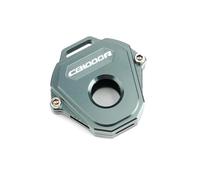 BROZATER Guscio chiave universale per moto Per Hon@&da CB650R CB1000R CB 650R 1000R CNC Accessori Per Motociclette Moto Bike Key Cover Shell Case Cap Protection(CB1000R Titanium)