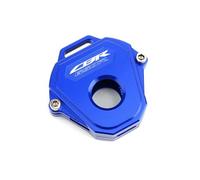 BROZATER Guscio chiave universale per moto Per Hon@&da CBR650R CBR 650R 650 R Accessori Per Motociclette Copri-chiave In Alluminio CNC Per Moto Protezione Del Cappuccio(Blue)
