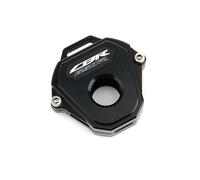 BROZATER Guscio chiave universale per moto Per Hon@&da CBR650R CBR 650R 650 R Accessori Per Motociclette Copri-chiave In Alluminio CNC Per Moto Protezione Del Cappuccio(Black)